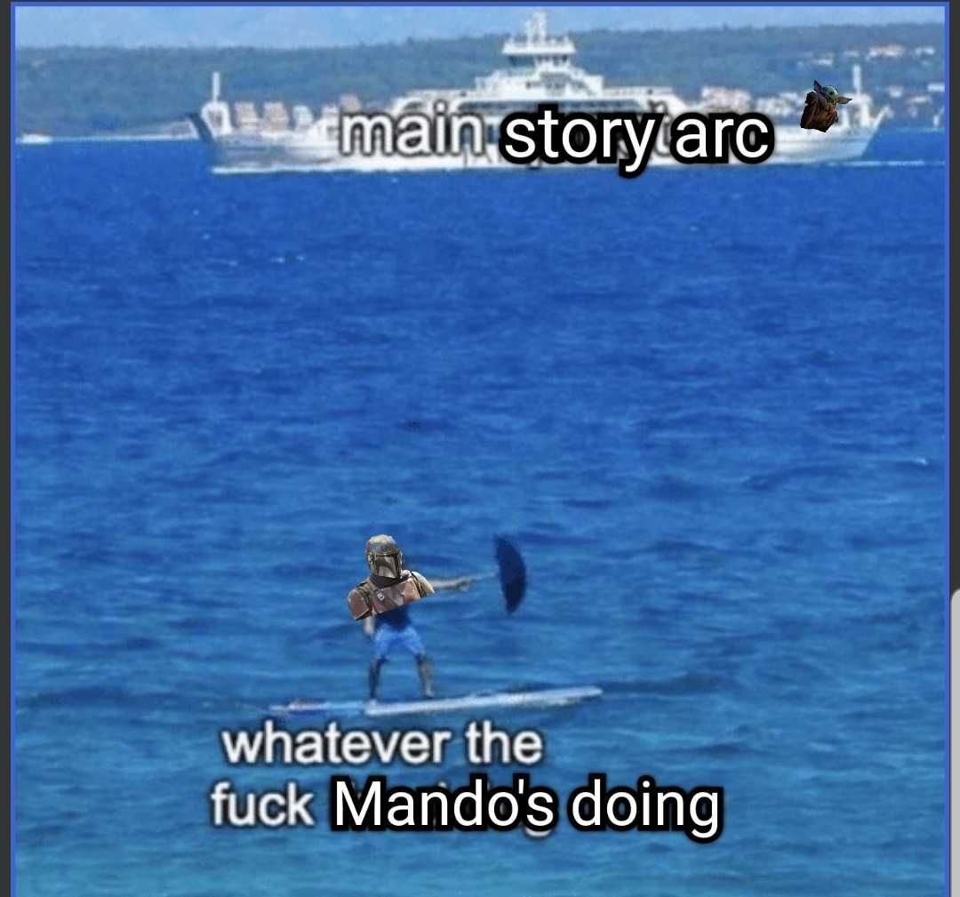 Tumblr_651849C5Dfe41D4A797E569378Cbb30E_C8F6Db02_1280 Funny Mandalorian Memes Unrelated