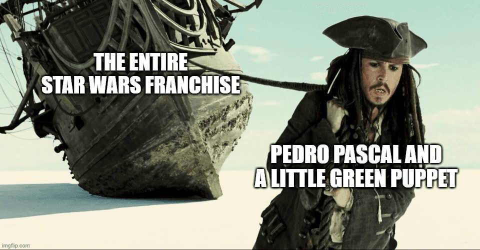 Tumblr_81E9F2498Dad8F731191Efffd3828A6B_766947Cd_1280 Funny Mandalorian Memes Green Puppet