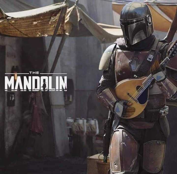 Tumblr_86Cf3Cd54695Ba0085D614898960A575_3181389D_1280 Funny Mandalorian Memes Mandolin