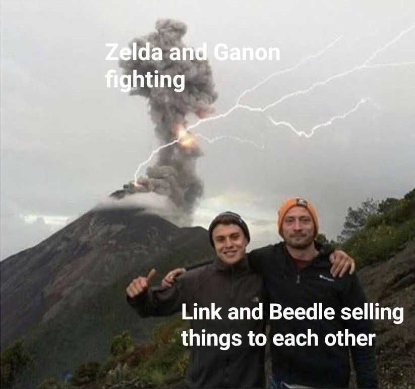 Tumblr_Cd9Da642Dfdb5A695D55958Cae09485D_309177C8_1280 Zelda Botw Memes Priorities