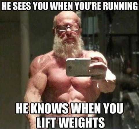 Tumblr_Mvuc92Mckx1Snedsxo1_500 Funny Gym Memes Santazenegger
