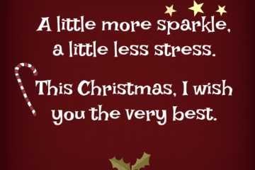 Uplifting Christmas Quotes  Sparkle