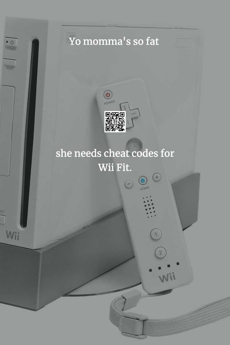 Hilarious-Yo-Mama-Jokes-10 Yo Momma Jokes Wii Fit