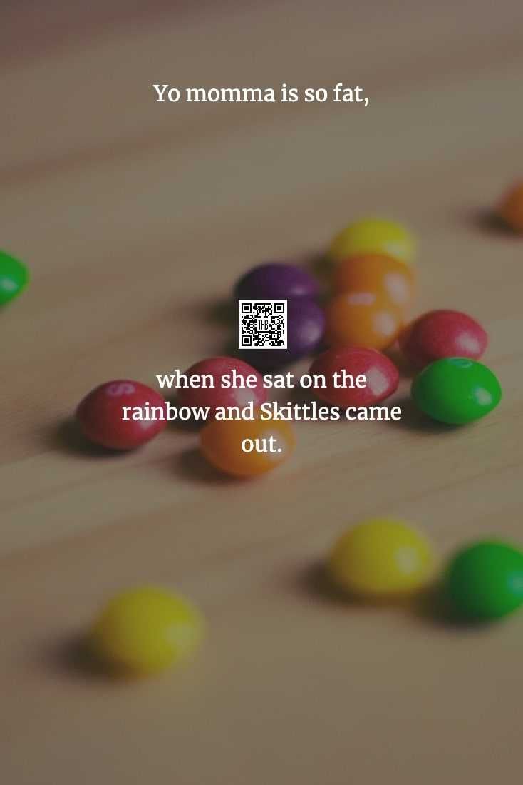 Hilarious-Yo-Mama-Jokes-17 Yo Momma Jokes Rainbows