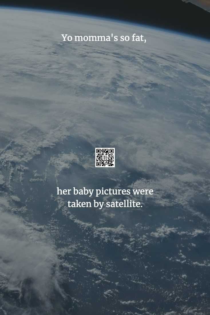 Hilarious-Yo-Mama-Jokes-18 Yo Momma Jokes Satellite Pictures