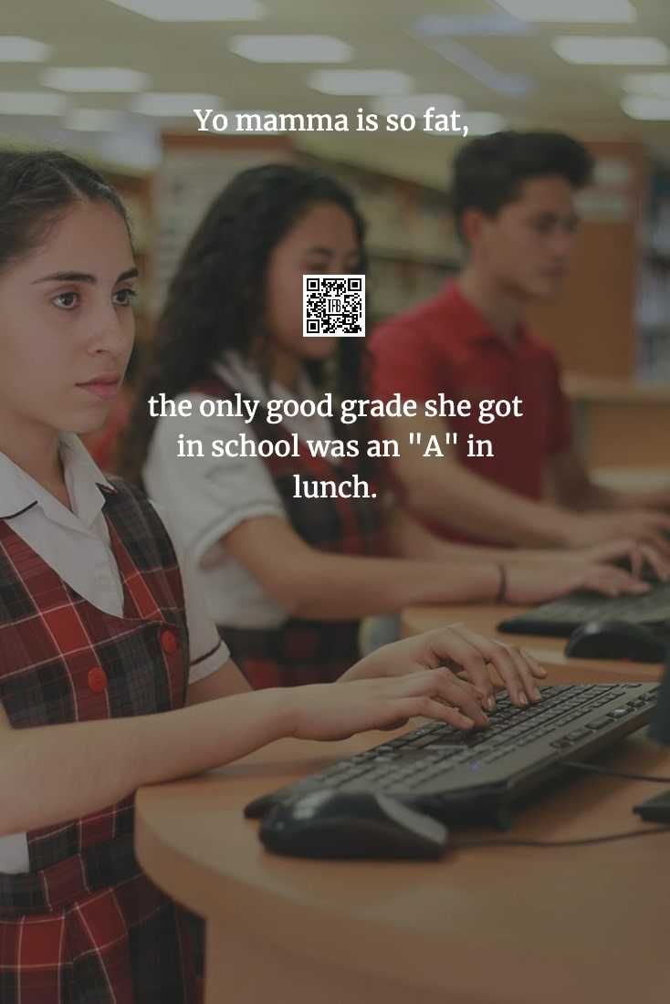Hilarious-Yo-Mama-Jokes-24 Yo Mamma Jokes Lunch