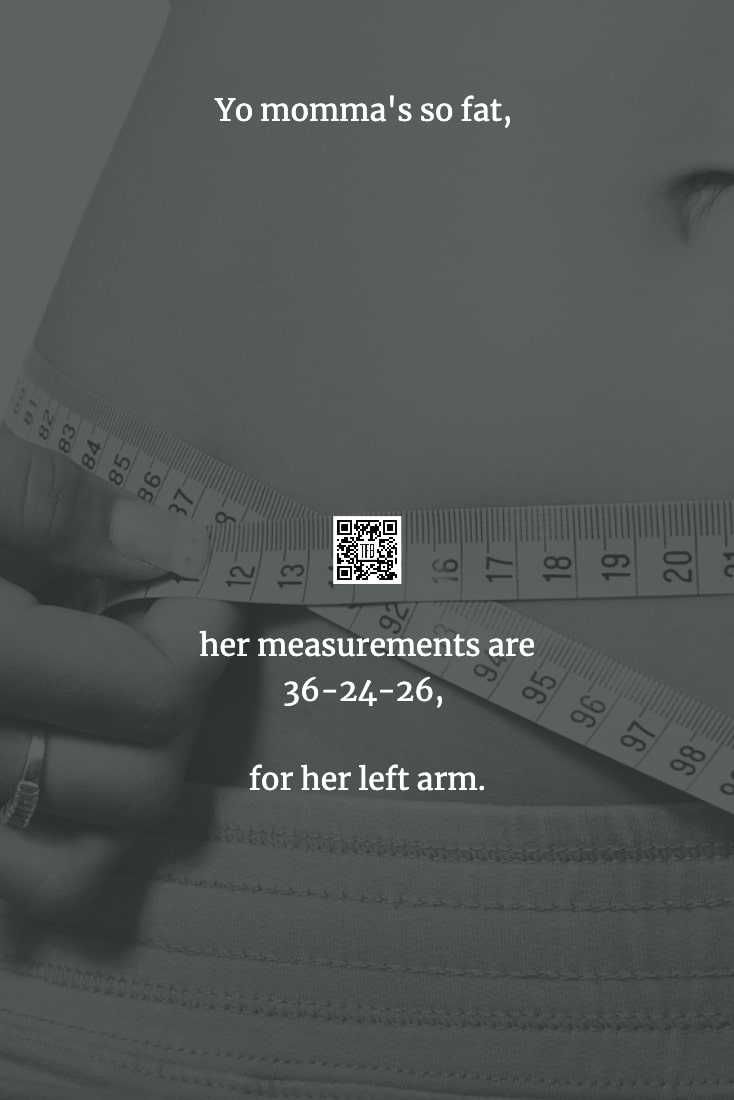 Hilarious-Yo-Mama-Jokes-28 Yo Mamma Jokes Measurements
