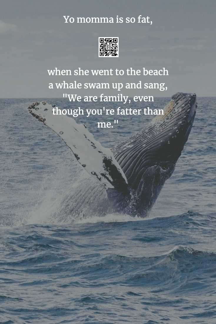 Hilarious-Yo-Mama-Jokes-3 Yo Mamma Jokes Whales