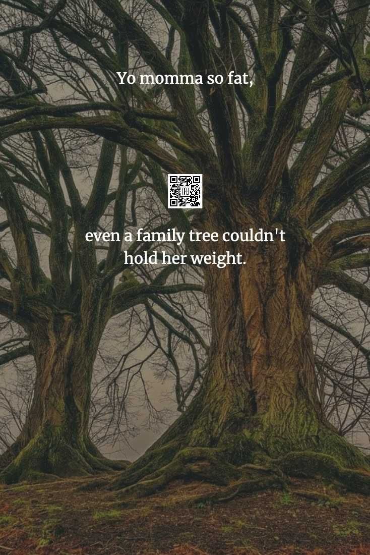 Hilarious-Yo-Mama-Jokes-30 Yo Mamma Jokes Family Tree