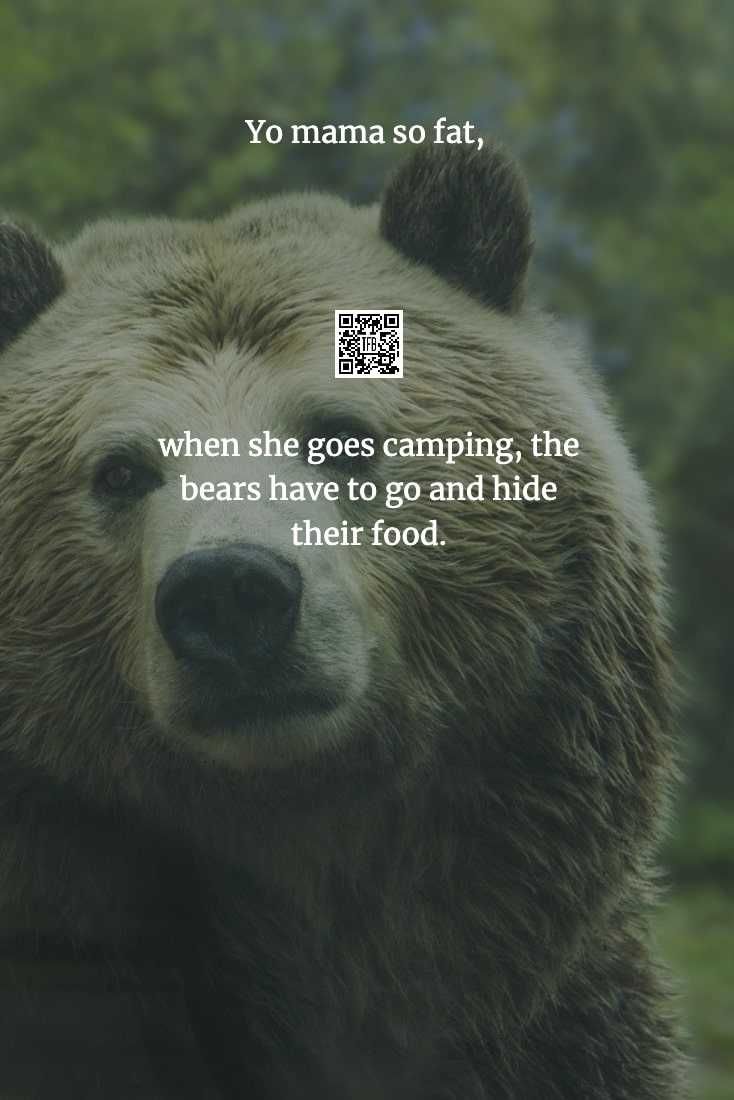 Hilarious-Yo-Mama-Jokes-32 Yo Mamma Jokes Bears