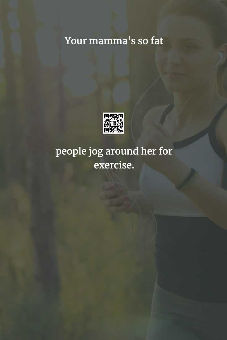 Hilarious-Yo-Mama-Jokes-33 Yo Mamma Jokes Jogging