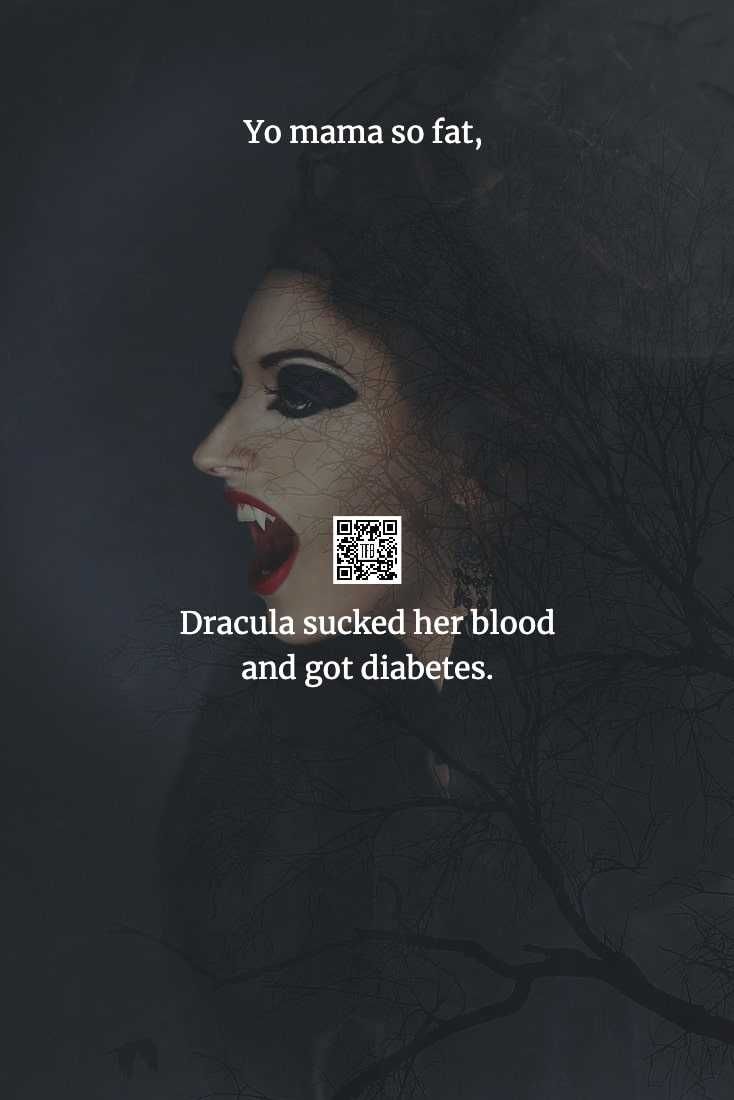 Hilarious-Yo-Mama-Jokes-37 Yo Momma Jokes Dracula