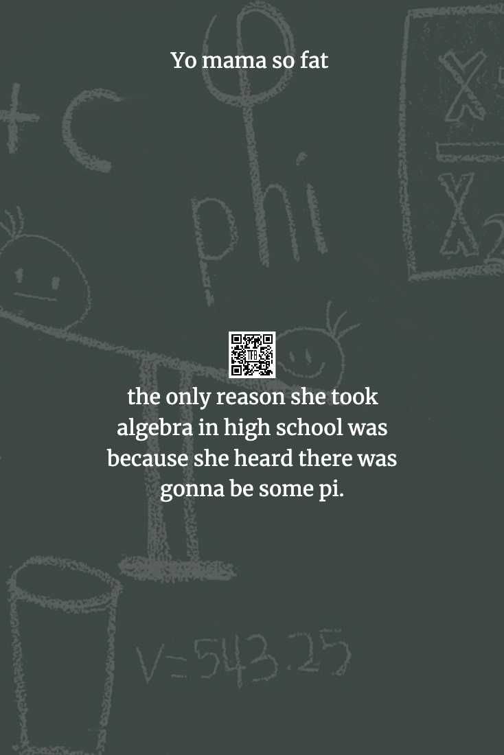 Hilarious-Yo-Mama-Jokes-39 Yo Momma Jokes Pi