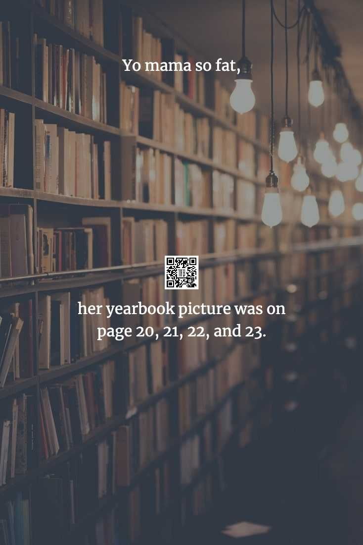Hilarious-Yo-Mama-Jokes-50 Yo Mama Jokes Year Book