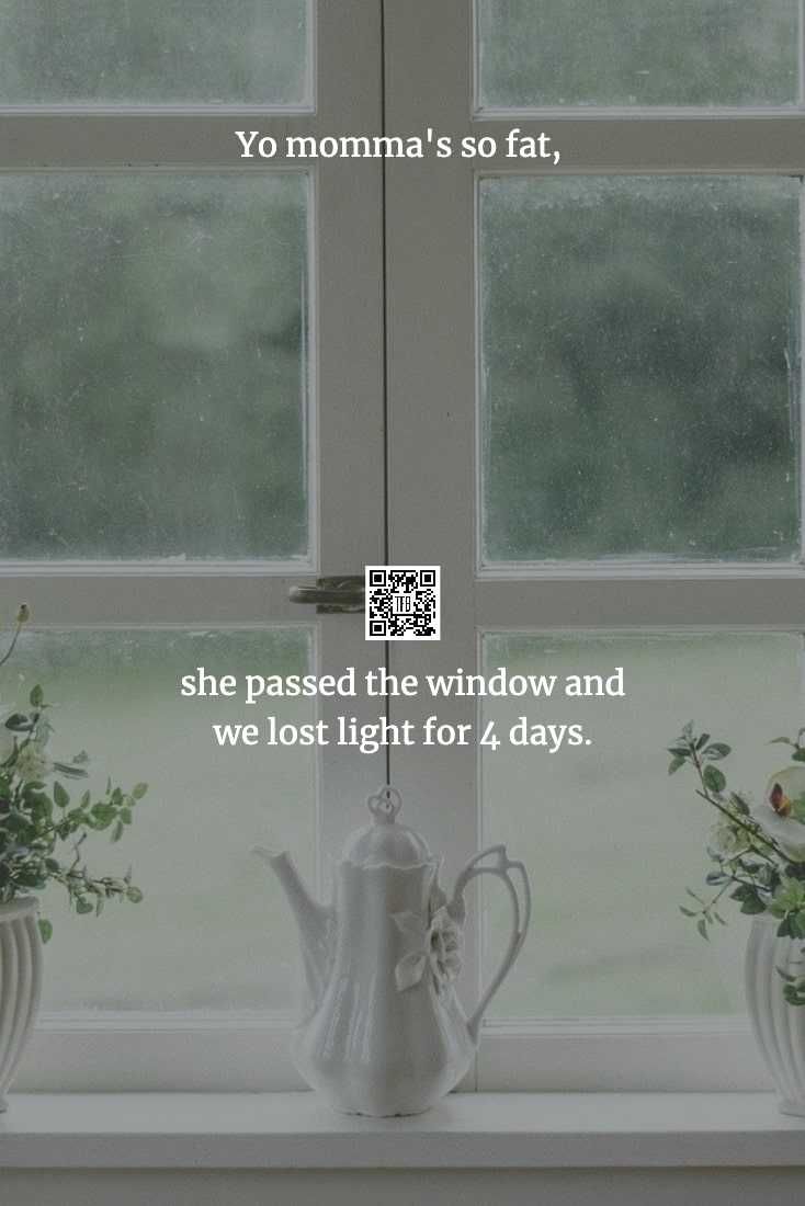 Hilarious-Yo-Mama-Jokes-52 Yo Mama Jokes Window Blinds