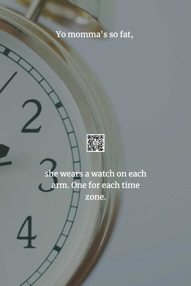 Hilarious-Yo-Mama-Jokes-58 Yo Mama Jokes Time Zone