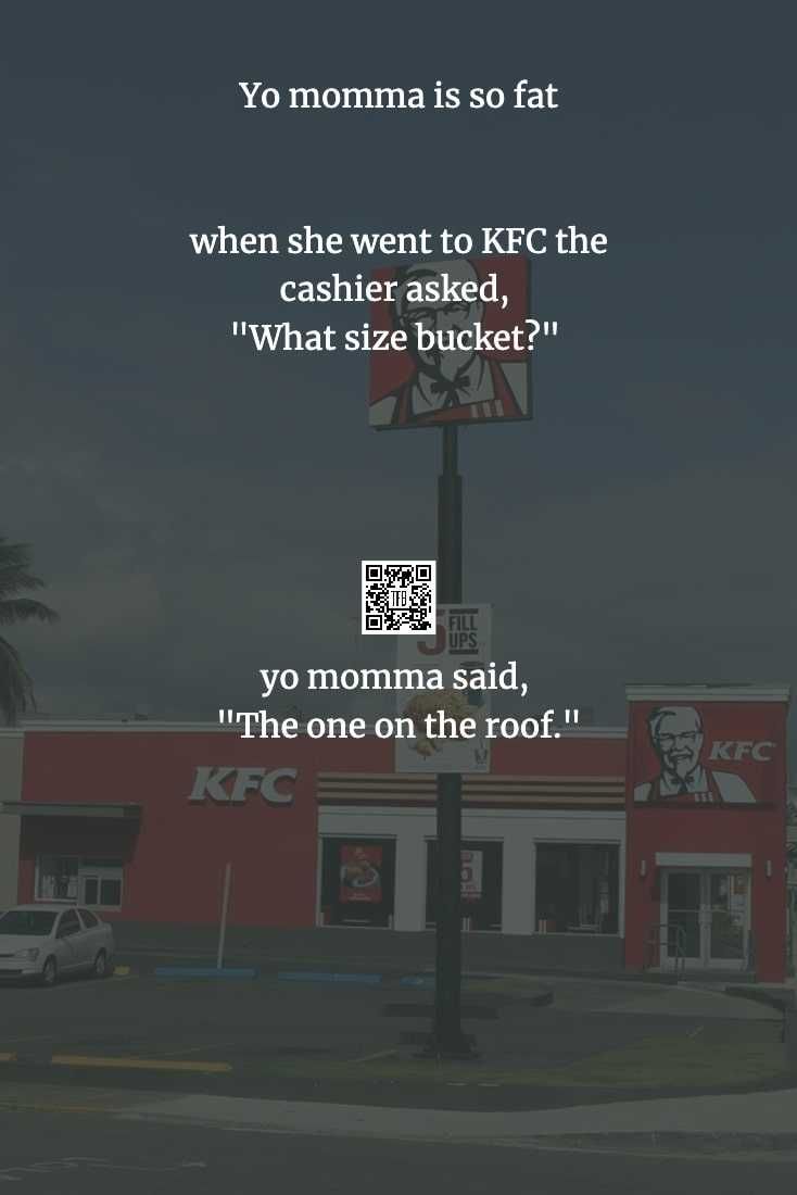 Hilarious-Yo-Mama-Jokes-9 Yo Momma Jokes Kfc Bucket