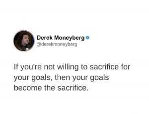 Self Care Quotes  Sacrifice