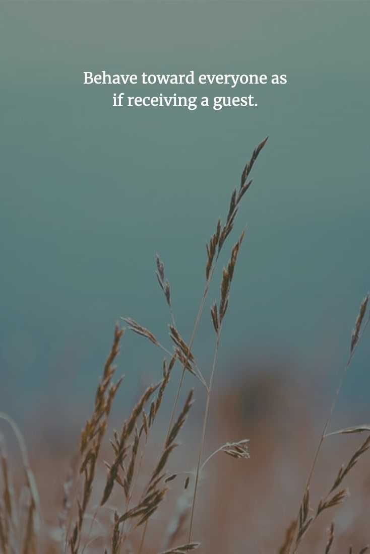 Chinese Proverbs  Treat Others Well