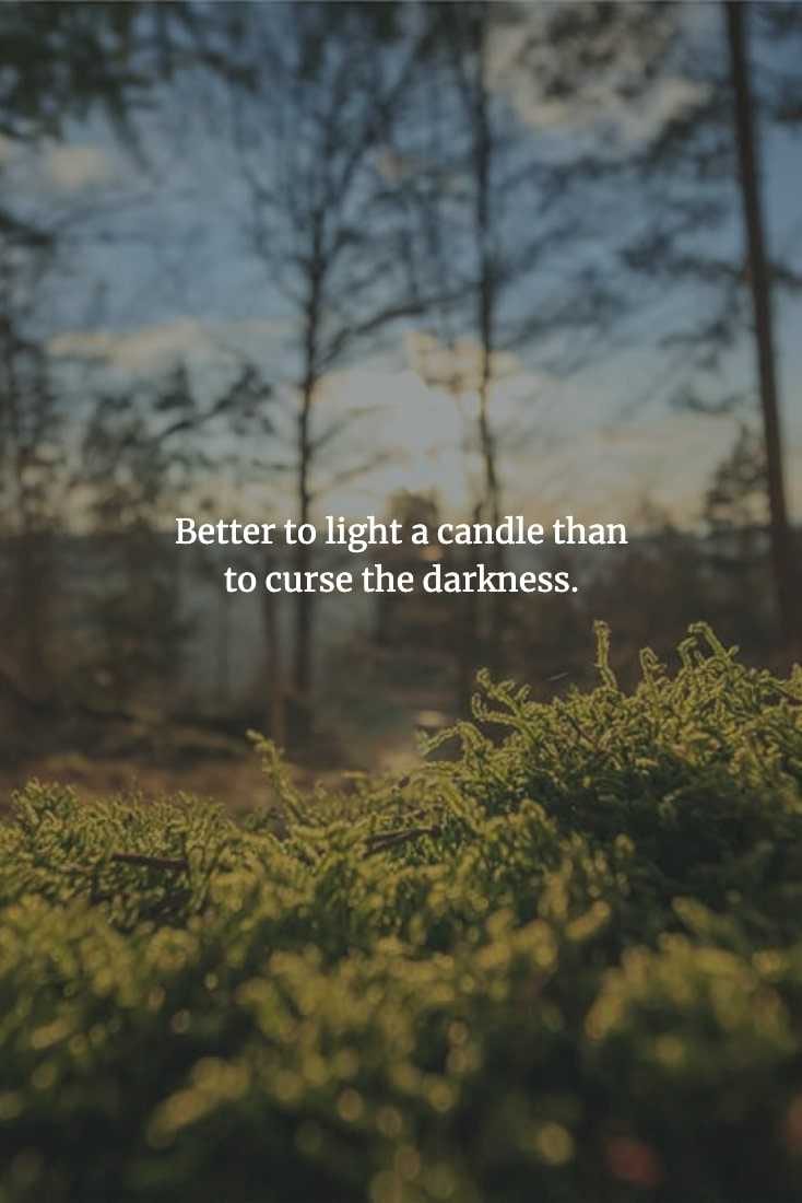 Chinese Proverb  Solve Your Problem Rather Than Complain