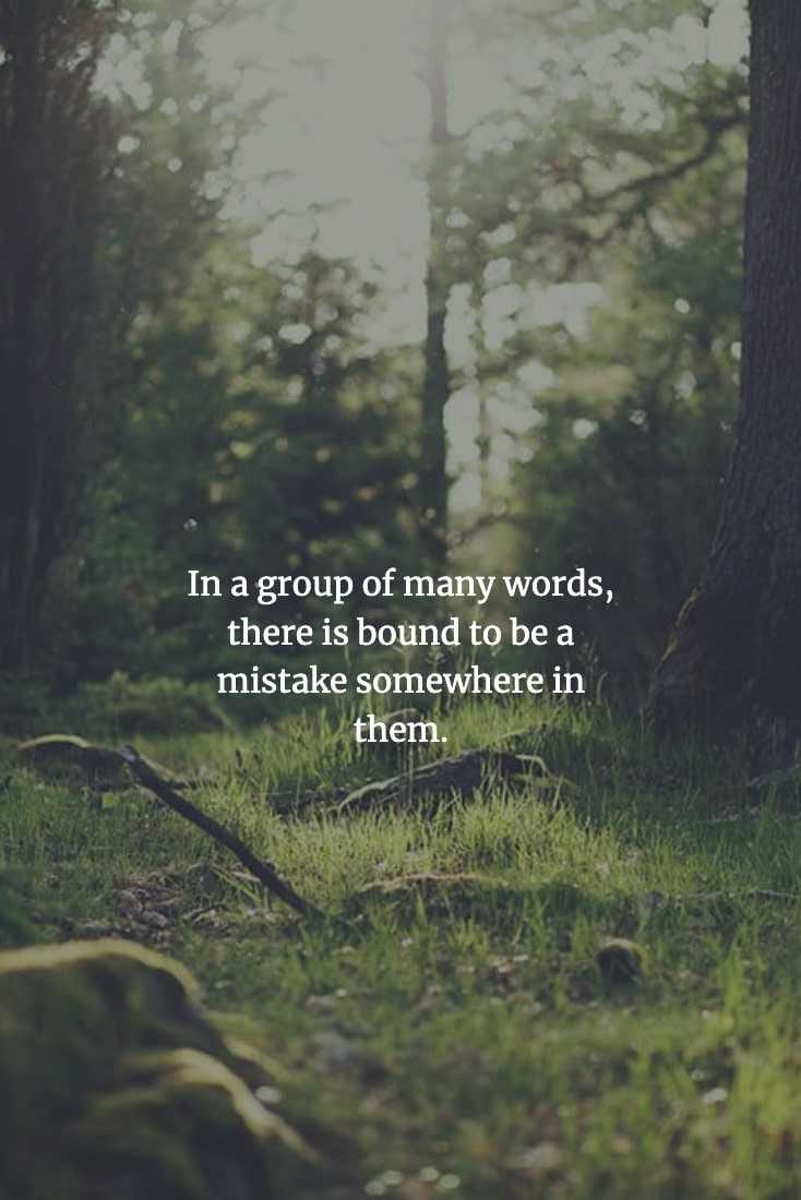 Chinese Wisdoms  Use Less Words To Be More Precise