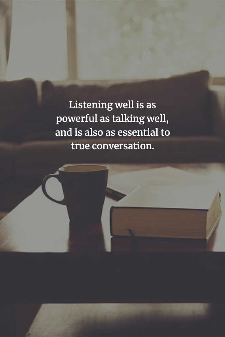 Chinese Proverbs  Listening Is Important