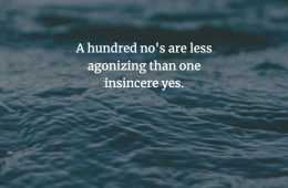 Chinese Proverbs  Rejection Is Better Than Insincerity