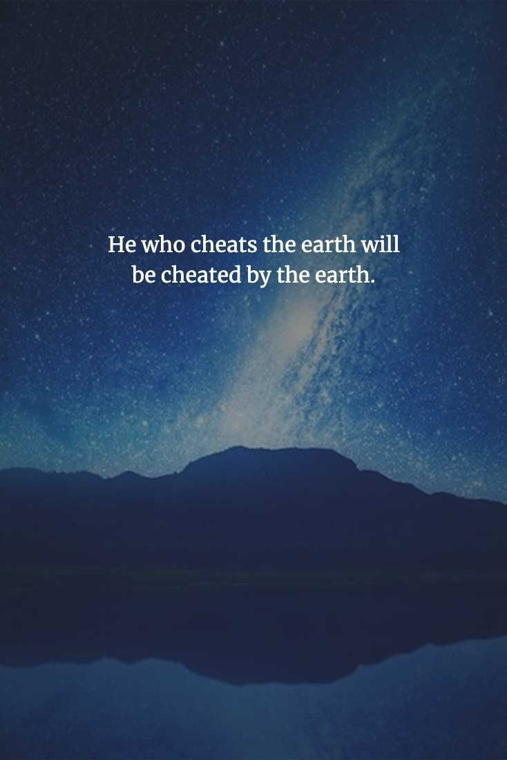 Chinese Proverb  Karma Will Bite You