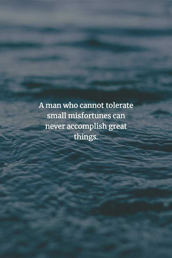 Chinese Proverbs  Don't Sweat The Little Things