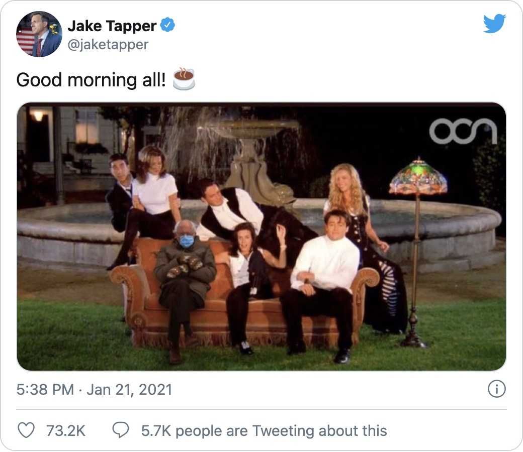 Cold-Bernie-Memes-12 Cold Bernie Inauguration Memes Friends