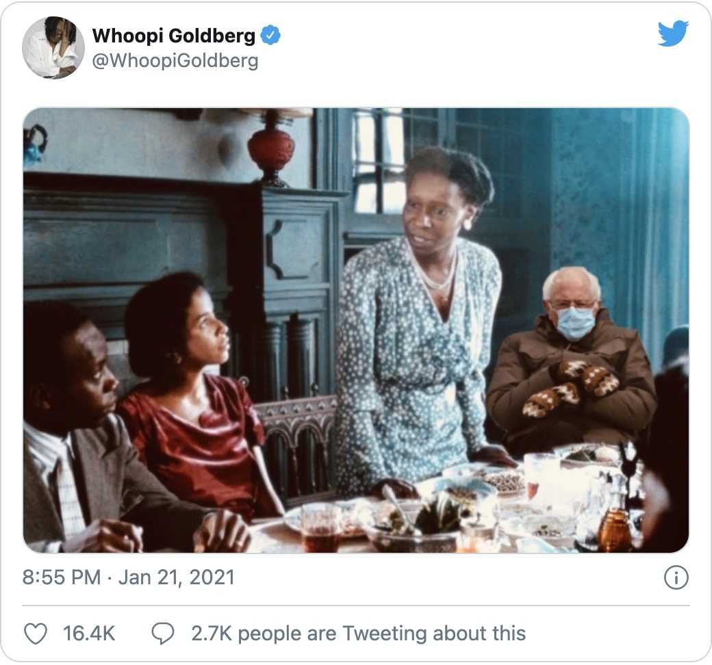 Cold-Bernie-Memes-13 Cold Bernie Inauguration Memes Whoopi