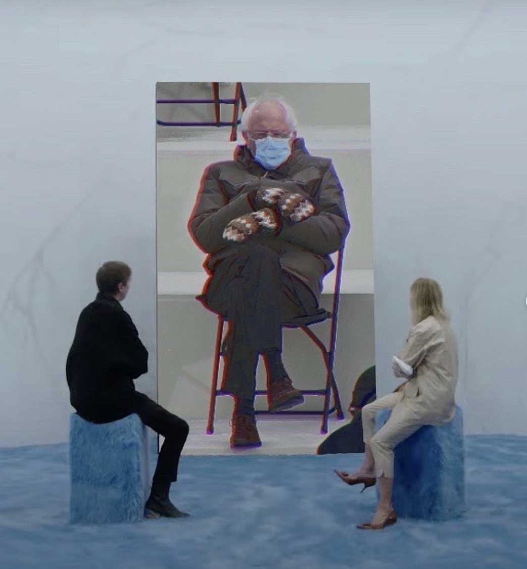 Cold-Bernie-Memes-8 Cold Bernie Inauguration Memes Cold Front