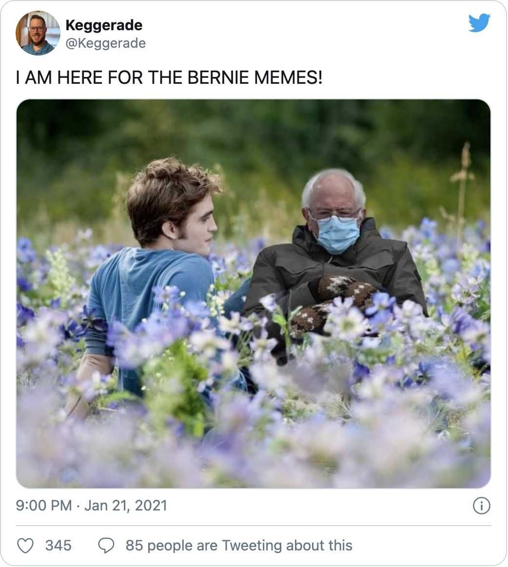 Cold-Bernie-Memes-9 Cold Bernie Inauguration Memes Vampire Skin Cold To The Touch