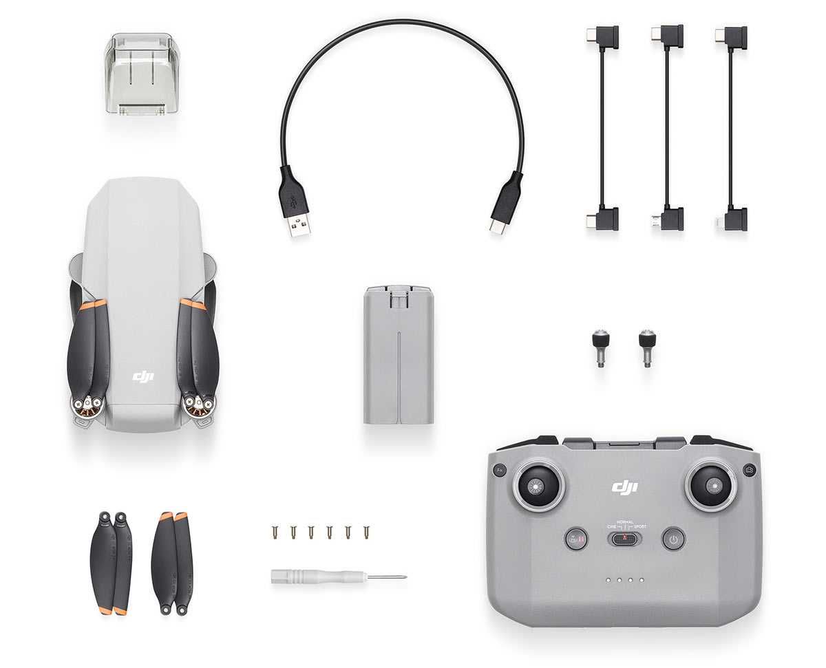 Dj-Mavic-Mini-2-Accessories 2021'S Best Drones Under 0.55 Pounds
