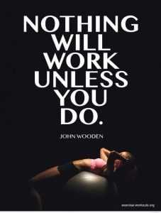 Fitness Motivation Quotes  Nothing Will Work