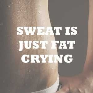 Fit20 Fitness Motivation Quotes Fat Crying