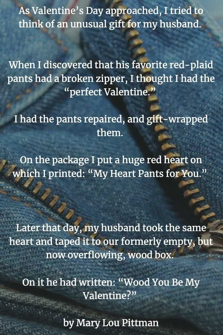 Funny-Jokes-Short-Stories-Tell-Your-Boyfriend-Valentines-Day-30 Funny Stories To Tell Your Boyfriend Wood You