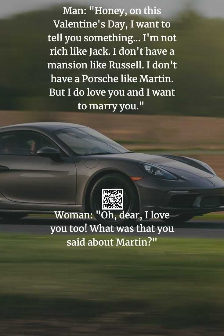 Funny-Jokes-Short-Stories-Tell-Your-Boyfriend-Valentines-Day-7 Funny Joke Stories To Tell Your Boyfriend Fast Cars