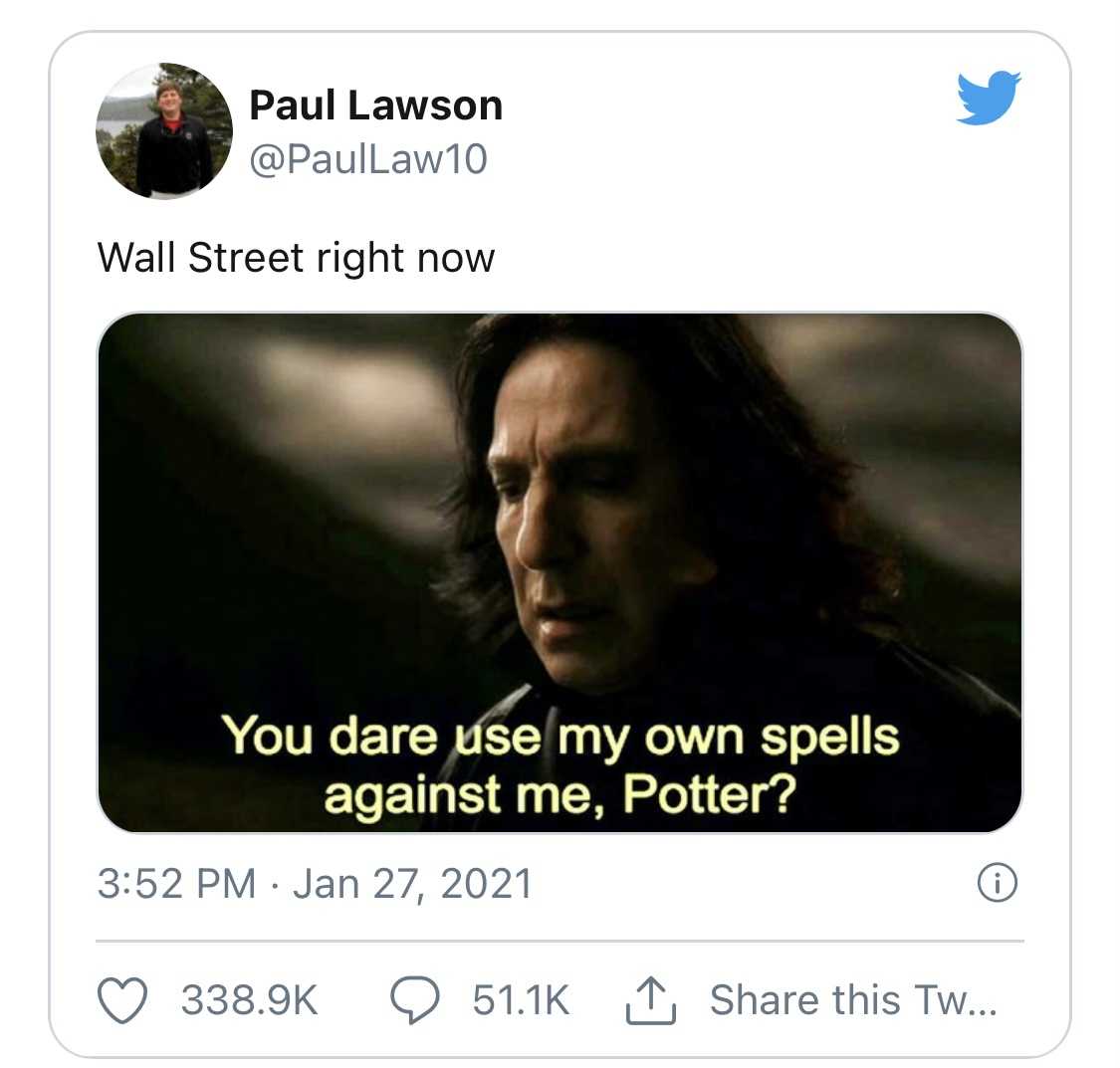 Gamestop-Memes-Laugh-At-Wall-Street-11 Hilarious Gamestop Memes How Dare You!
