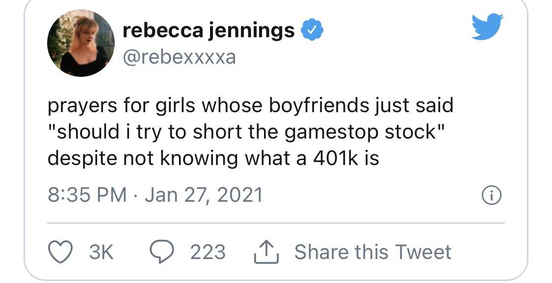 Gamestop-Memes-Laugh-At-Wall-Street-14 Hilarious Gamestop Memes Just Pray