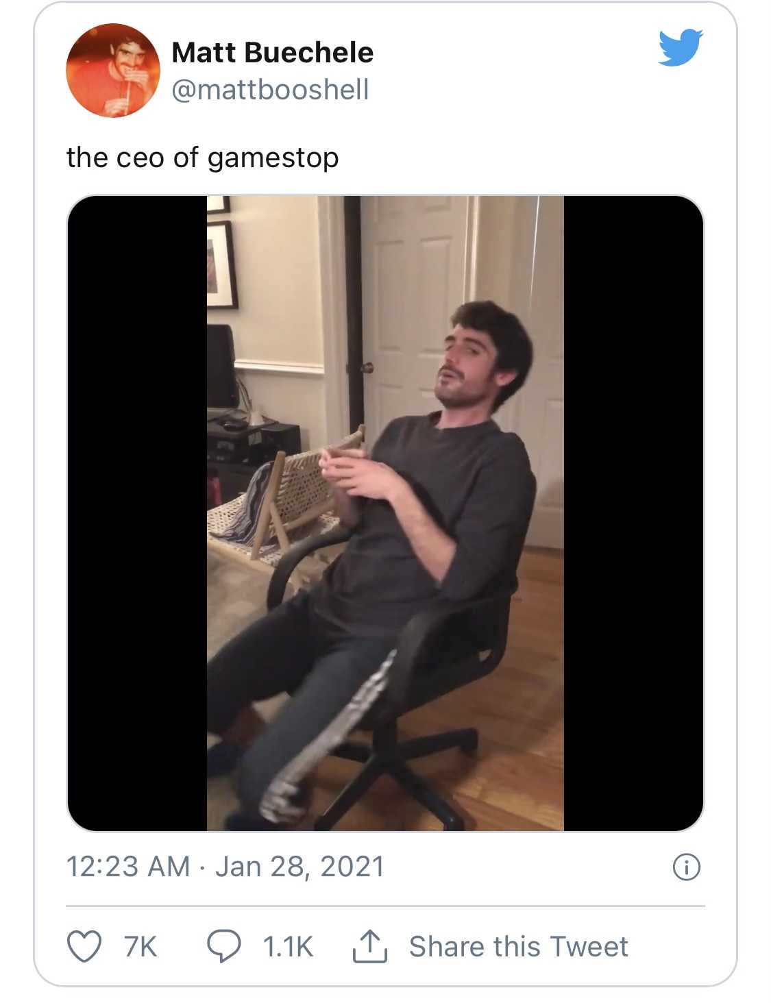 Gamestop-Memes-Laugh-At-Wall-Street-15 Hilarious Gamestop Memes Making It Rain