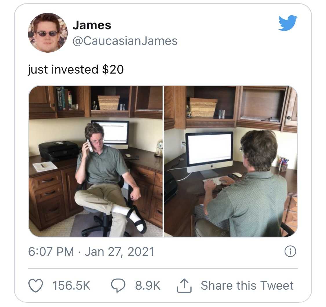 Gamestop-Memes-Laugh-At-Wall-Street-17 Hilarious Gamestop Memes Serious Stuff