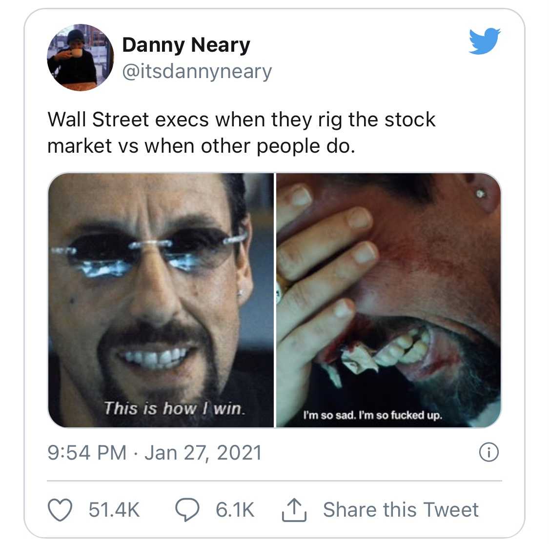 Gamestop-Memes-Laugh-At-Wall-Street-22 Hilarious Gamestop Memes Bigger They Are, Harder They Fall