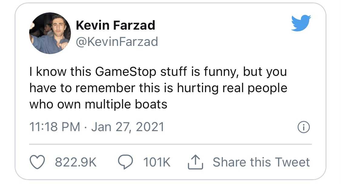 Gamestop-Memes-Laugh-At-Wall-Street-23 Hilarious Gamestop Memes Those Boats