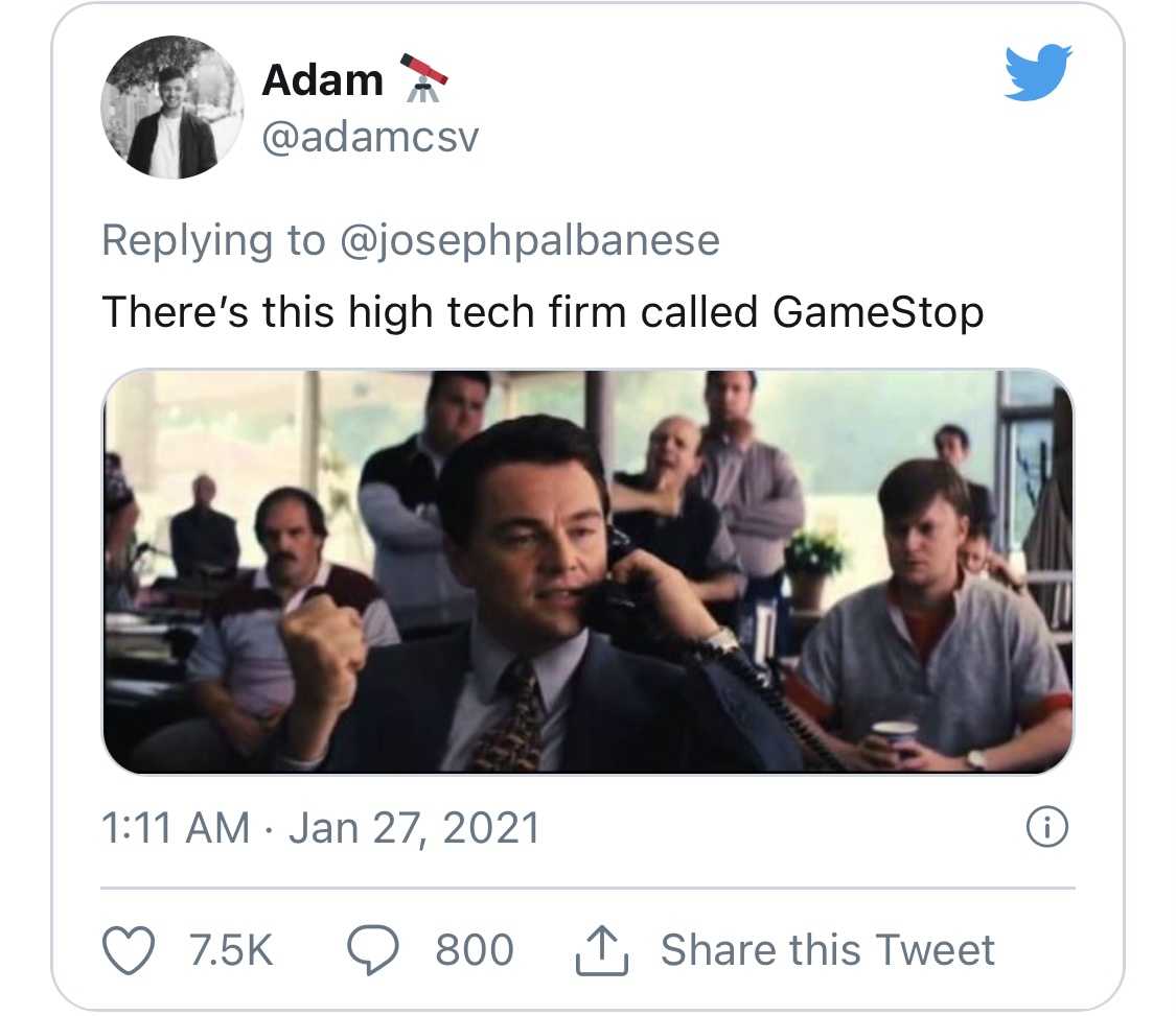 Gamestop-Memes-Laugh-At-Wall-Street-25 Hilarious Gamestop Memes Wolf About To Pounce