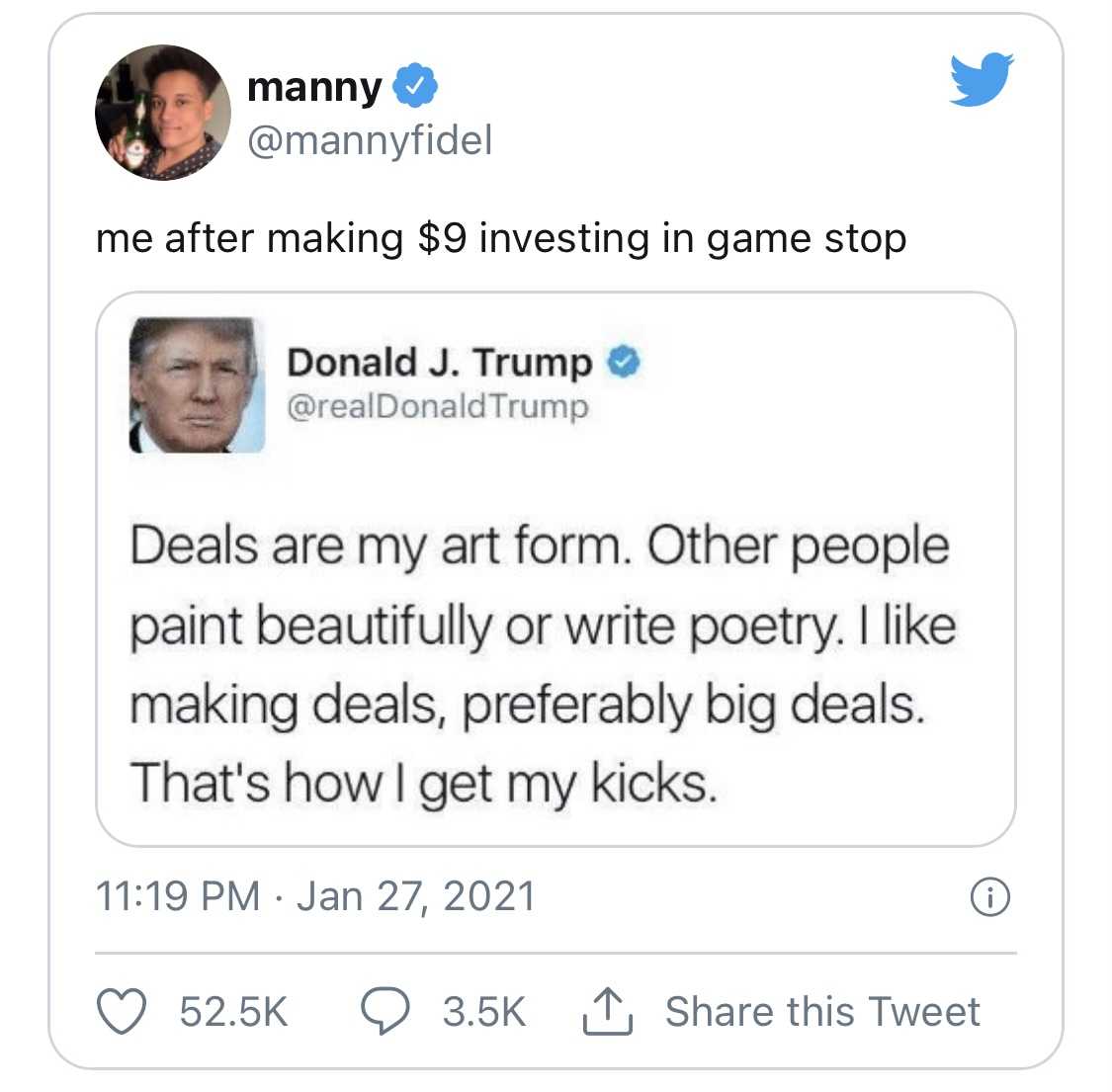 Gamestop-Memes-Laugh-At-Wall-Street-35 Hilarious Gamestop Memes Making It Rain
