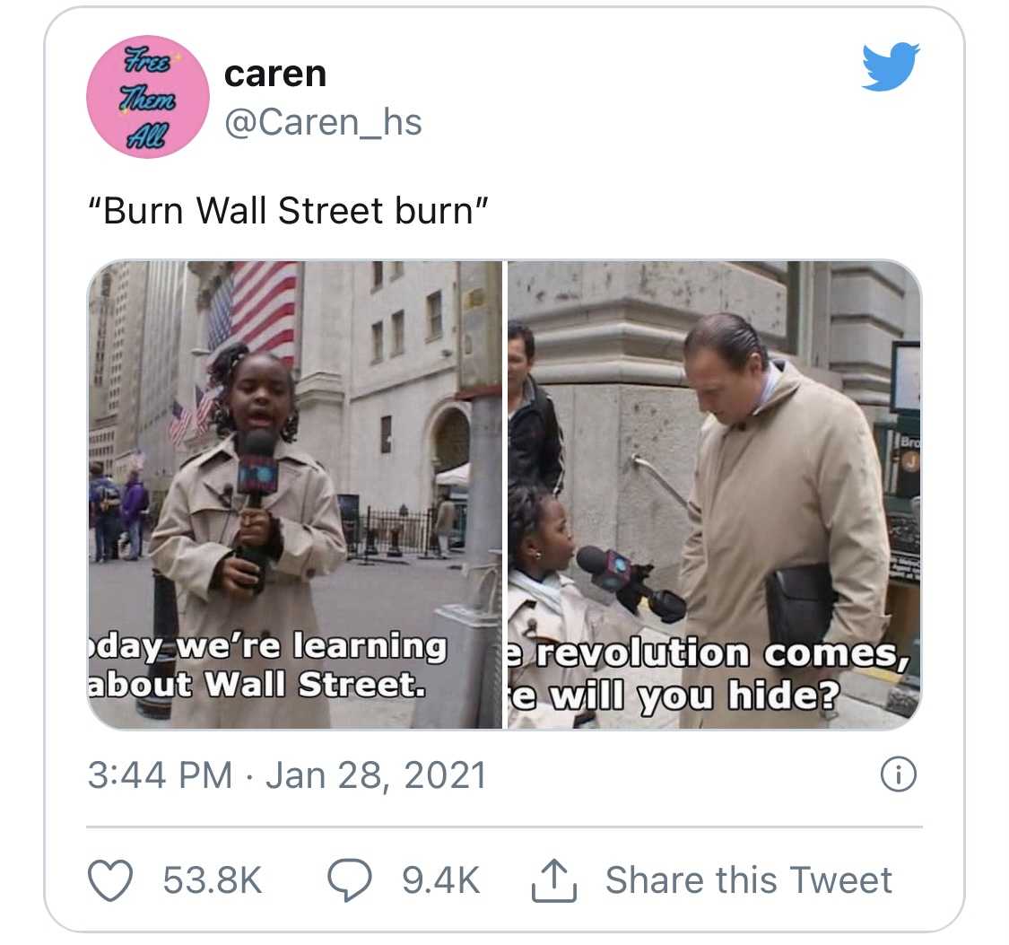 Gamestop-Memes-Laugh-At-Wall-Street-36 Hilarious Gamestop Memes Wall Street Burns