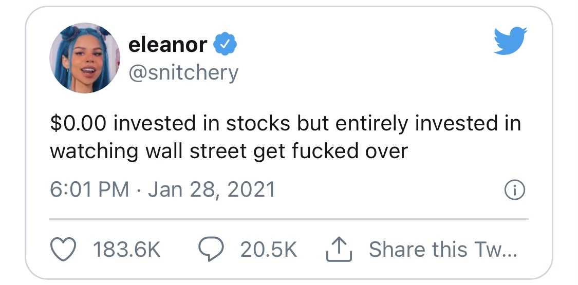 Gamestop-Memes-Laugh-At-Wall-Street-37 Hilarious Gamestop Memes Not About Money