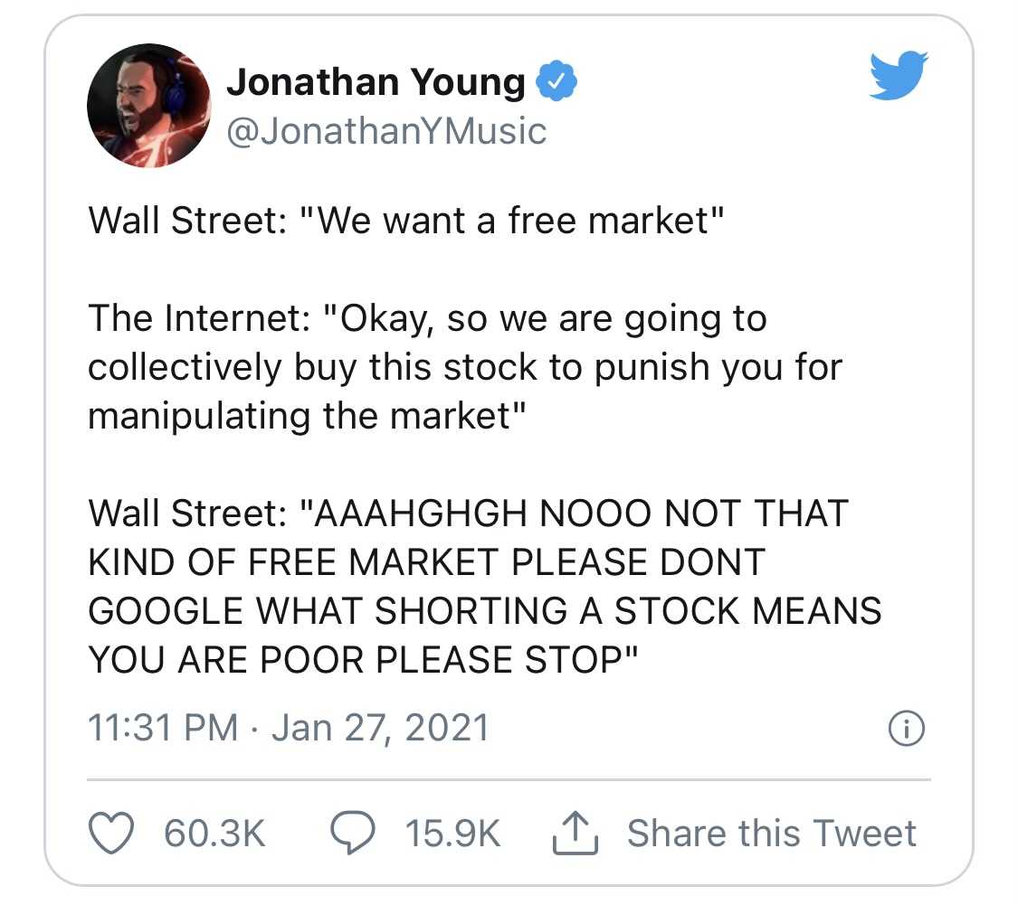 Gamestop-Memes-Laugh-At-Wall-Street-38 Hilarious Gamestop Memes Democratizing Knowledge