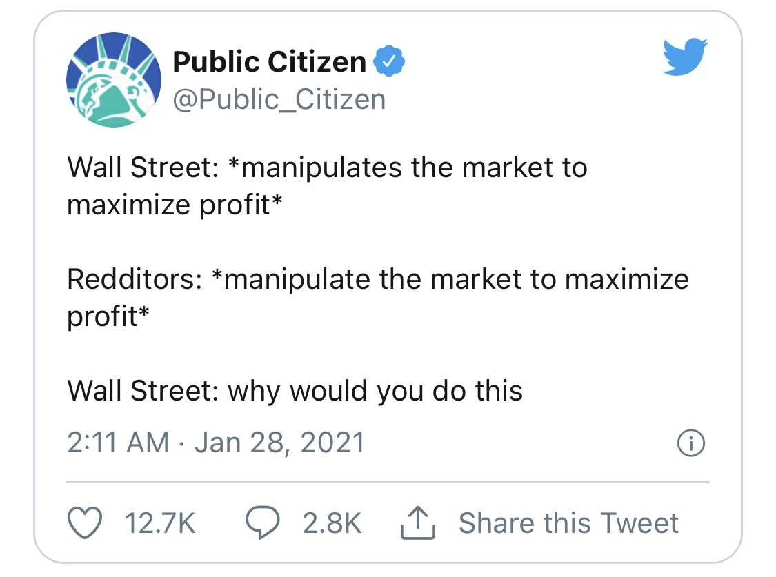 Gamestop-Memes-Laugh-At-Wall-Street-39 Hilarious Gamestop Memes Manipulators Get Manipulated